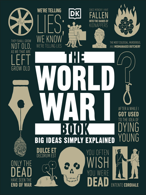 Cover image for The World War I Book